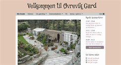 Desktop Screenshot of ovrevikgard.com